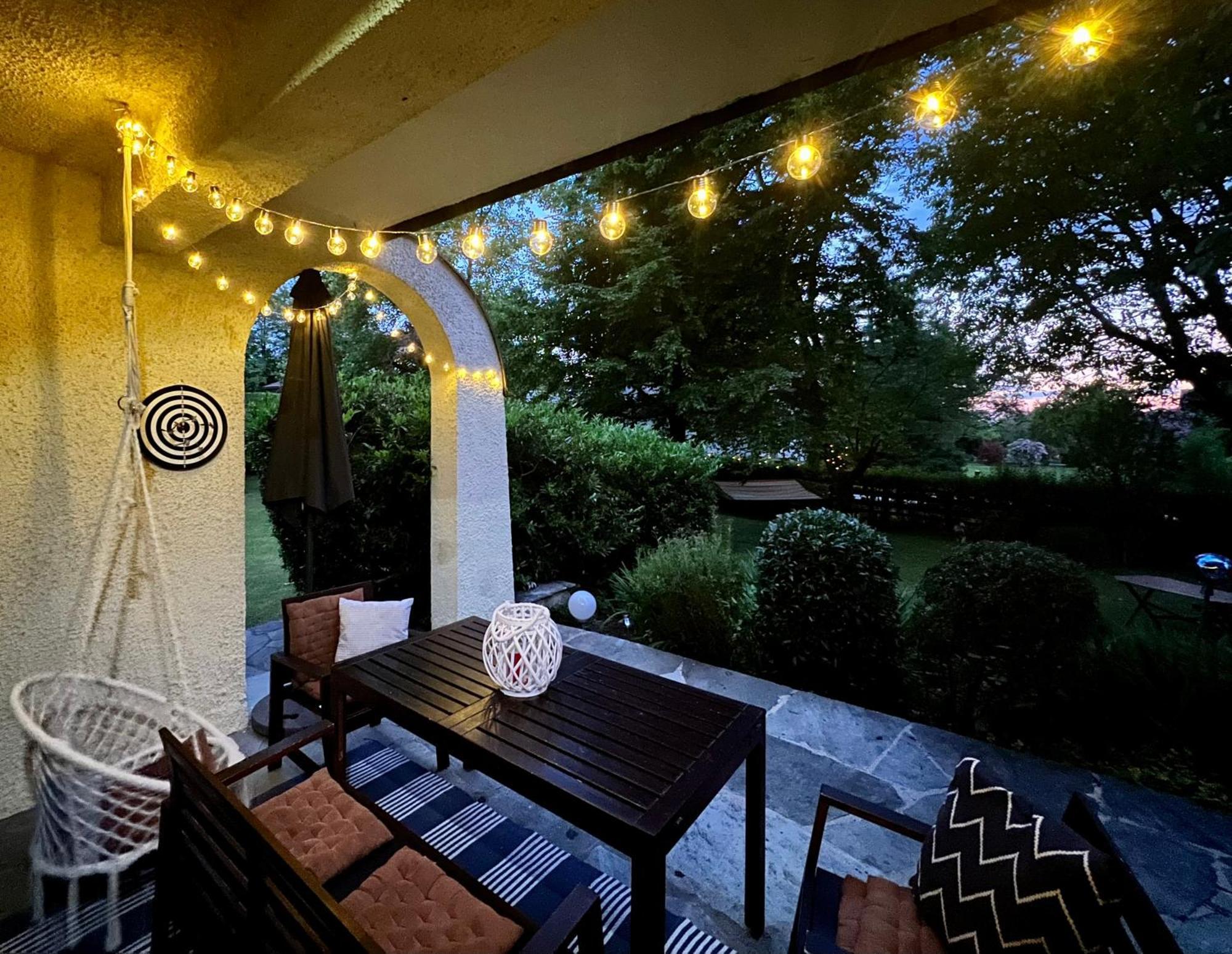 Haus Mit Garten Eugendorf Exterior foto